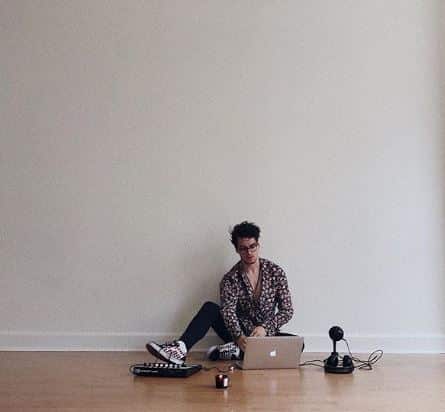 Blake Steven instagram photo